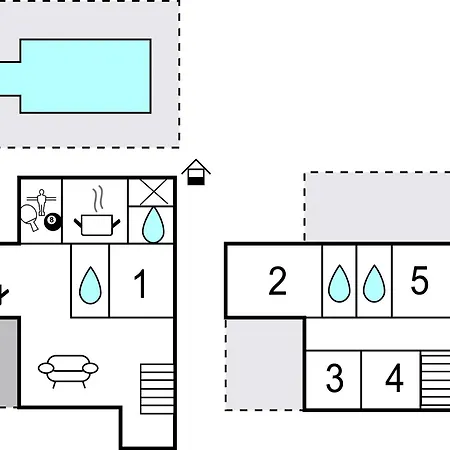 بيت للعطل 5 Bedroom In فيلا لوكا