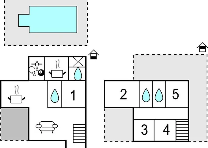 5 Bedroom In Hébergement de vacances
